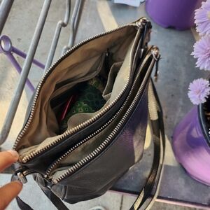 Margot genuine leather shoulder bag